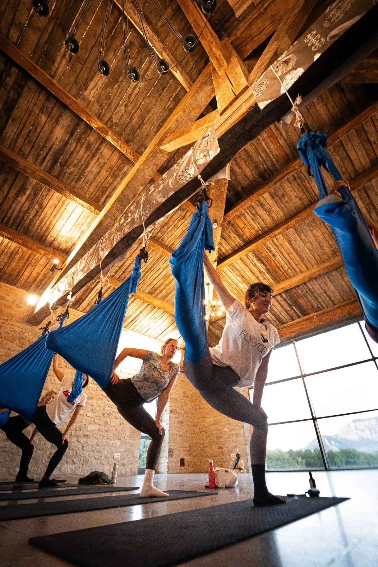 Marie Claire – On a testé : le Fly Yoga®
