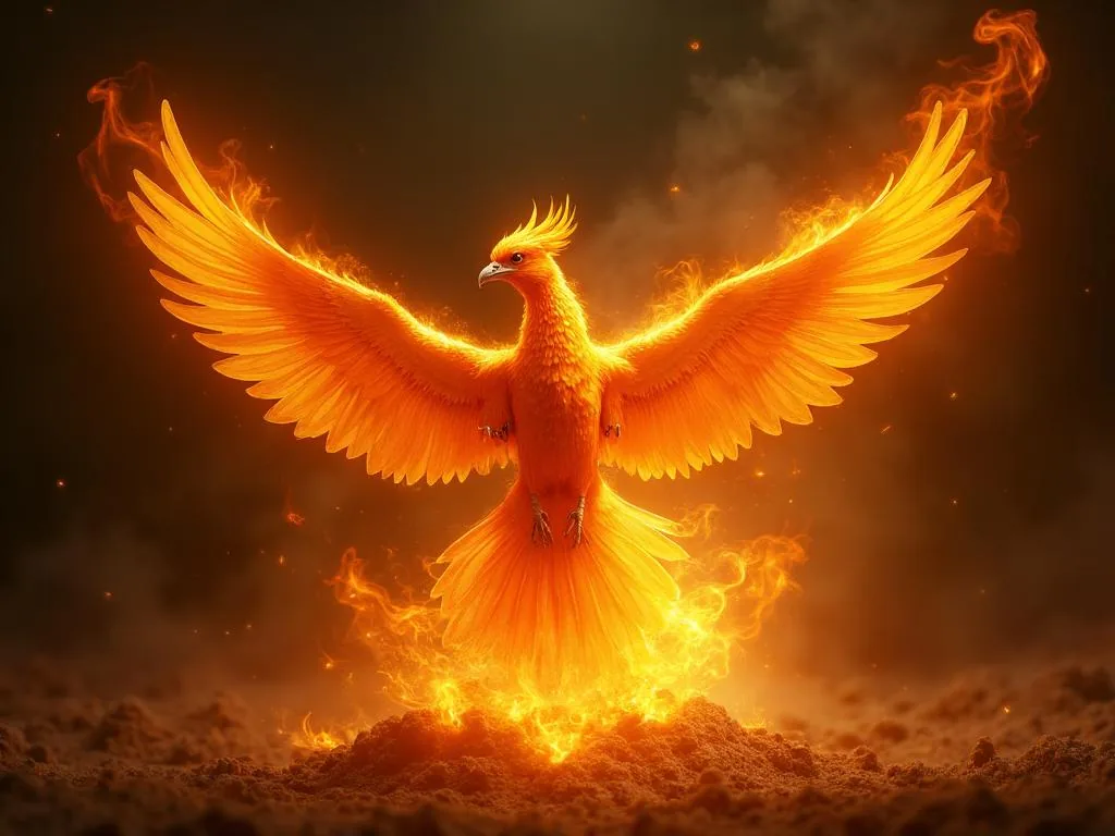 Rituel du Phoenix – renaissance après un deuil