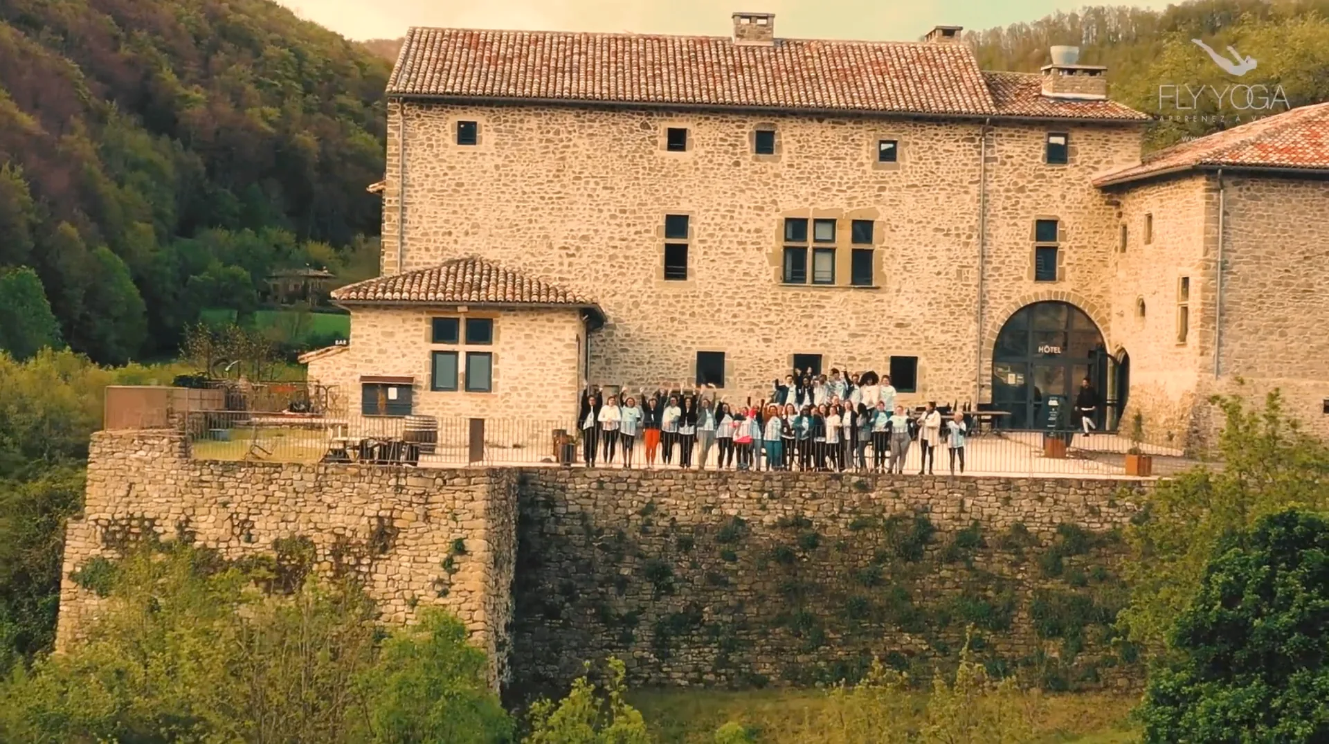 Le château Fly Yoga®