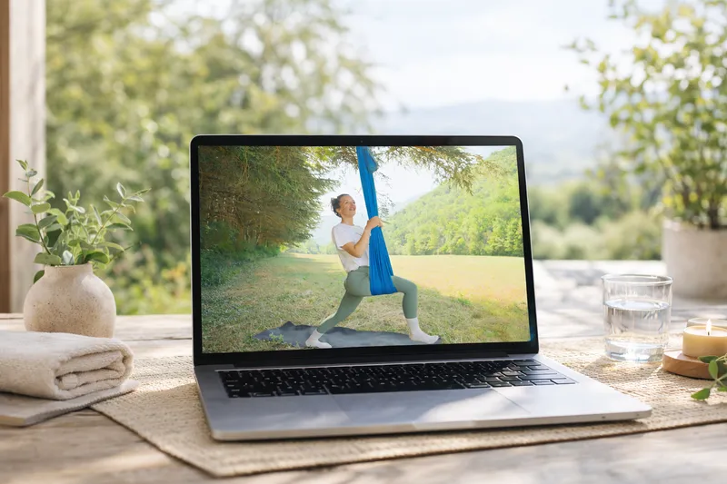 Initiation Fly Yoga® en 21 jours