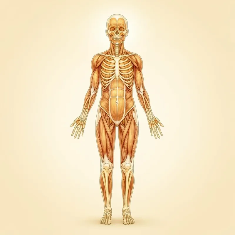 Approche scientifique du Fly Yoga – Squelette et fascias