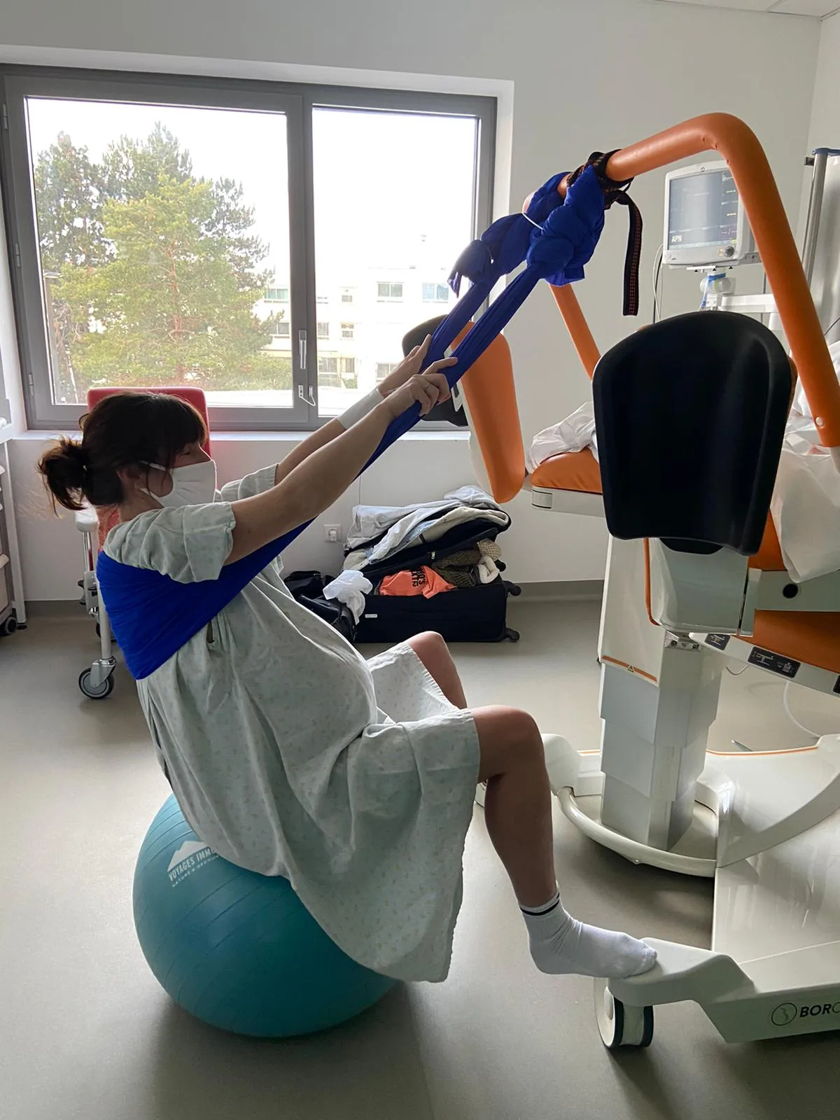 Formation Fly Yoga Prénatal — Hôpital de Poissy