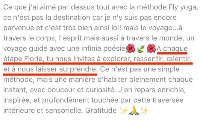 Témoignage : explorer, ressentir, ralentir, se laisser surprendre