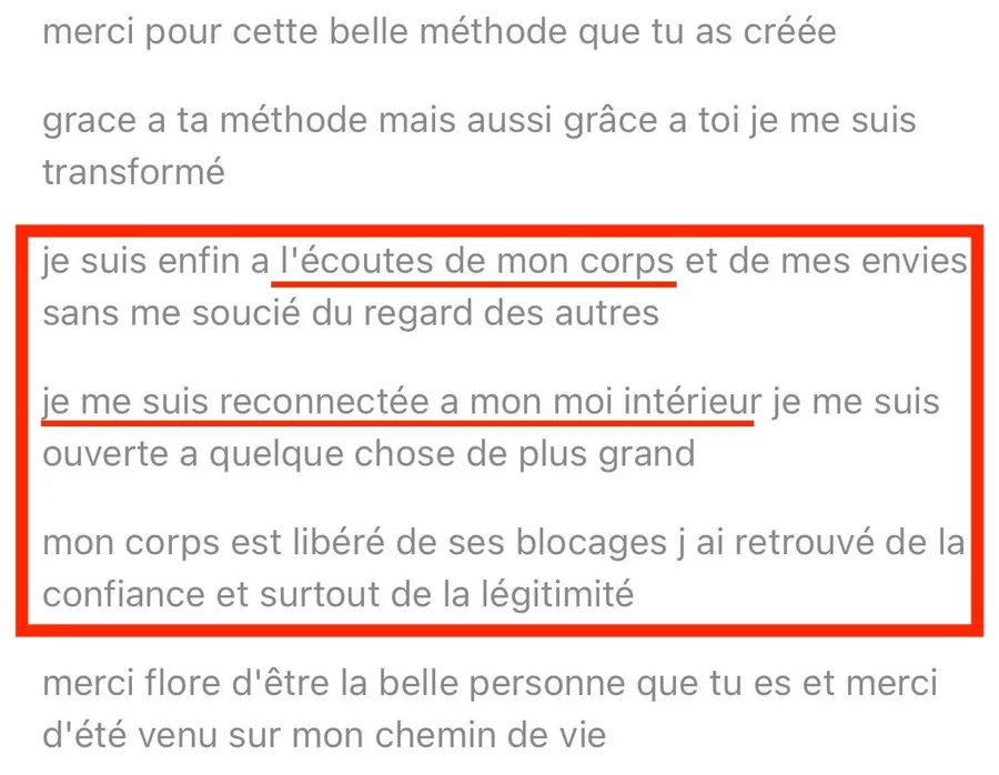 Témoignage de Stéphanie Hautereau : à l'écoute de mon corps, reconnectée à mon moi intérieur