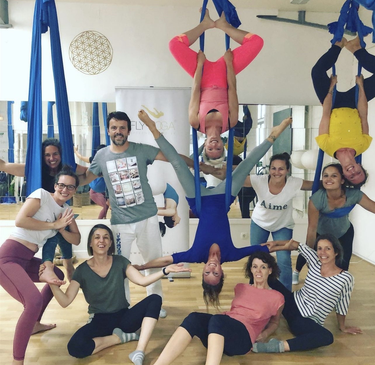 Les formations Fly Yoga